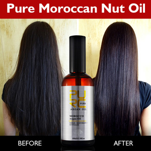 Organic Hair Care Products 100% Pure Morocco Argan Oil Hair Repair Treatment Essential Oil