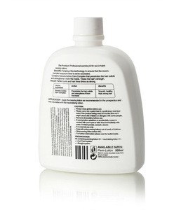 Organic hair straightening perm lotion for salon