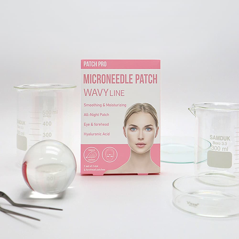 PATCHPRO WAVY LINE FOREHEAD &amp; EYE PATCH