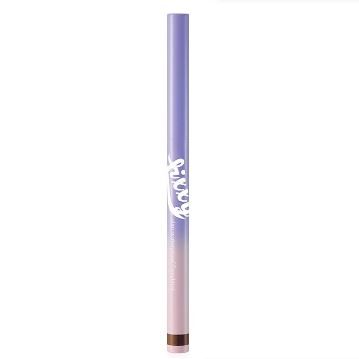 (Peach C) Slim Waterproof Fixxyliner [02 Deep Brown] 0.14g