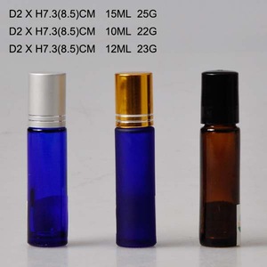 Personal Care Industrial Use and Essential Oil Use 100ML cosmetic glass bottle