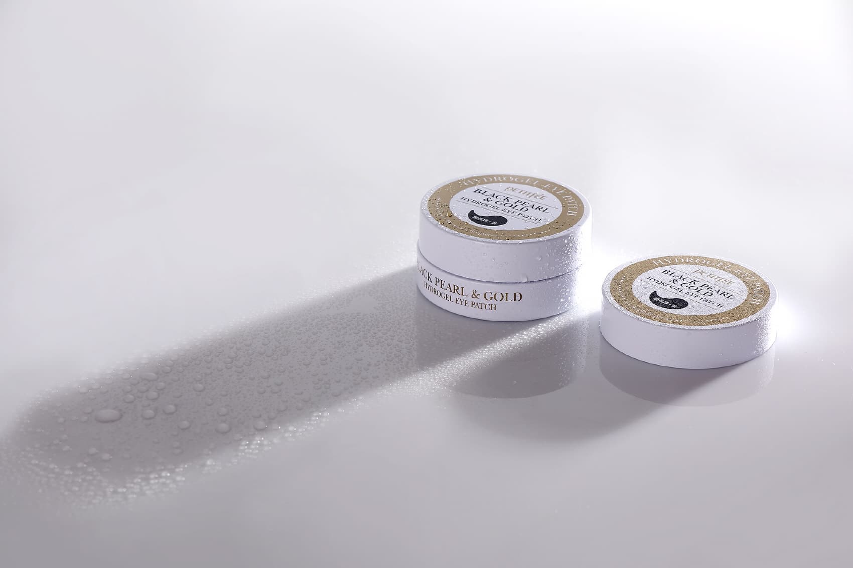 PETITFEE Black Pearl &amp; Gold Hydrogel Eye Patch
