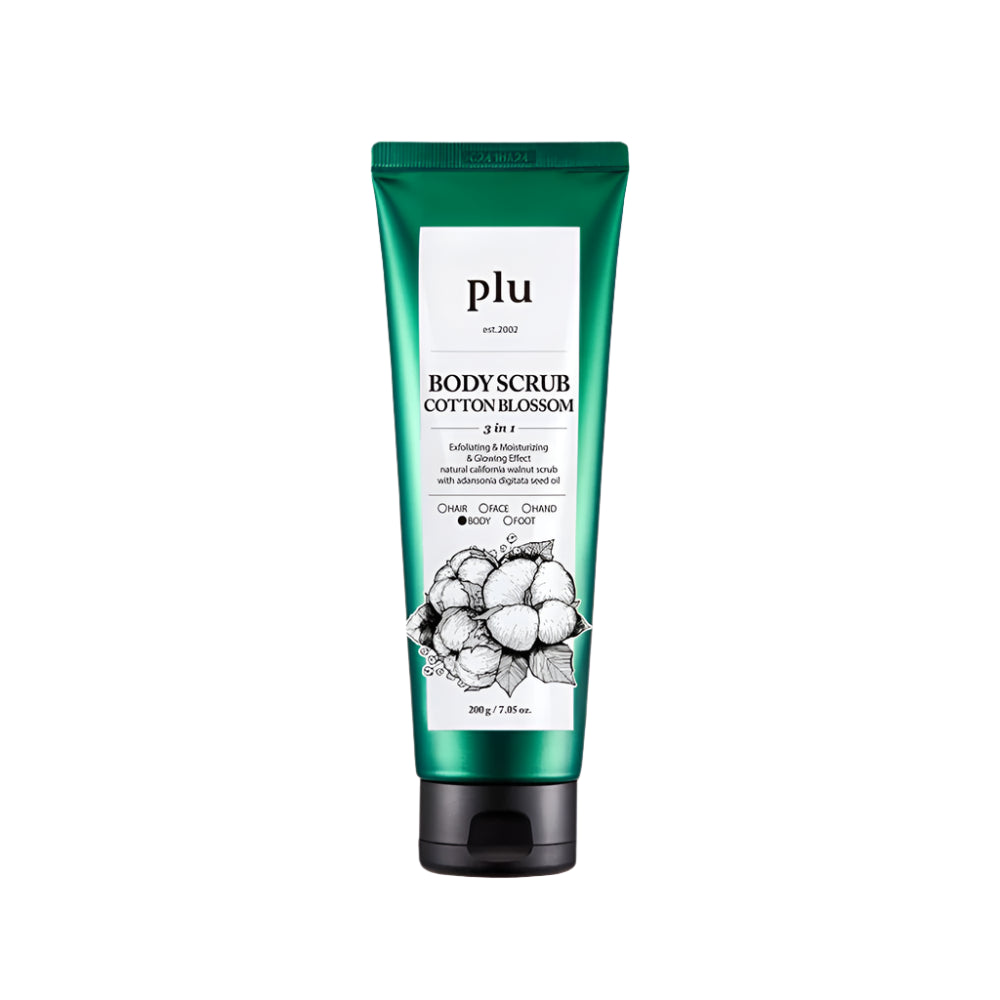 (PLU) Body Scrub Cotton Blossom 200g
