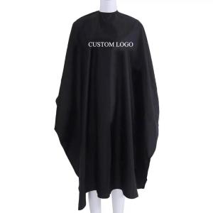 Popular Custom Logo Hair Salon Shawl Haircut Shawl and Apron Hairdressing Cape