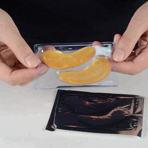 Popular New Arrival Product Amarrie Non-toxic 24k Gold Collagen Crystal Lint Free Under Eye Gel Patch Pad Eye Mask Manufacturer