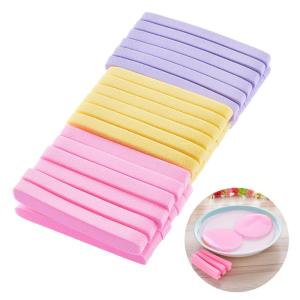 Powder Puff 12pcs/Set Cleaning Sponge Facial Clean Washing Pad Remove Makeup Skin Care Tool Compressed Powder Cosmetic Puff