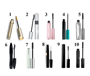 Private label 4d fiber  waterproof  mascara with mascara wands