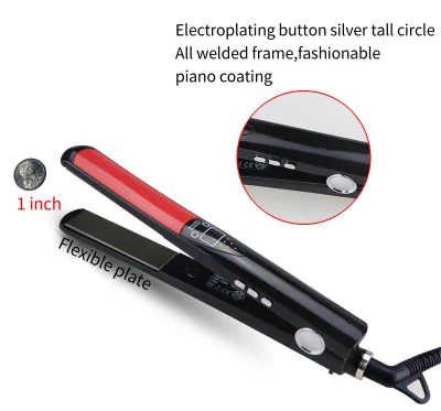 Private Label Flat Iron Heater Salon Straightener Hair