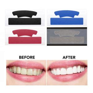 Private Label PAP Non Peroxide Bleaching Gel Teeth Whitening Strips