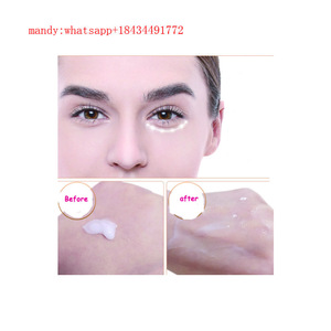 Private label skin care multi-effect moisturizer eye cream for dark circles