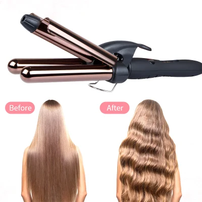 Private Label Wavy Professional Iron Curling Rotating Automatic Hair Curler