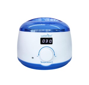 Pro wax 100 with digital LCD display for heating 500CC hair removal wax warmer melting pot wax heater