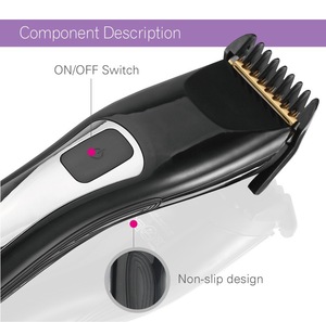 PROFESSIONAL ELECTRIC HAIR CLIPPER/HAIR TRIMMER MANUFACTURE FROM CHINA