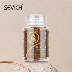 Professional Salon Super Smooth Hair Oil Serum Capsule