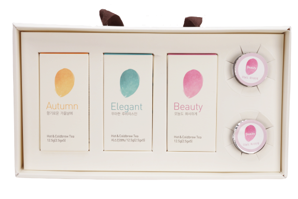 PSI Tea Coldbrew  Flower Tea Set