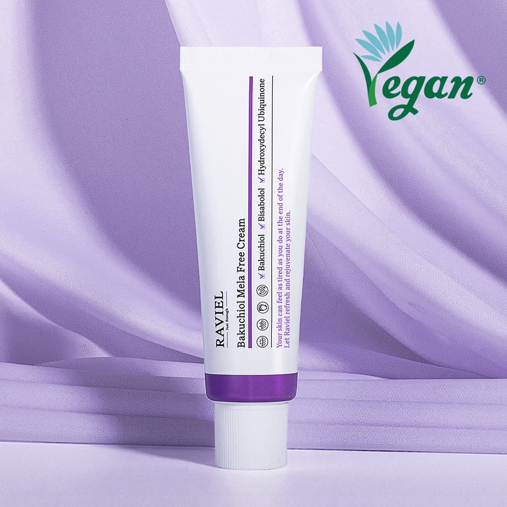 RAVIEL Bakuchiol Mela Free Cream 50ml
