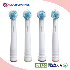 Rotating electric toothbrush head EB-17B compatible for oral