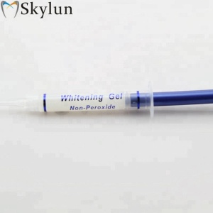 Salon Clinic Home Use 35 % HP teeth whitening gel syringe