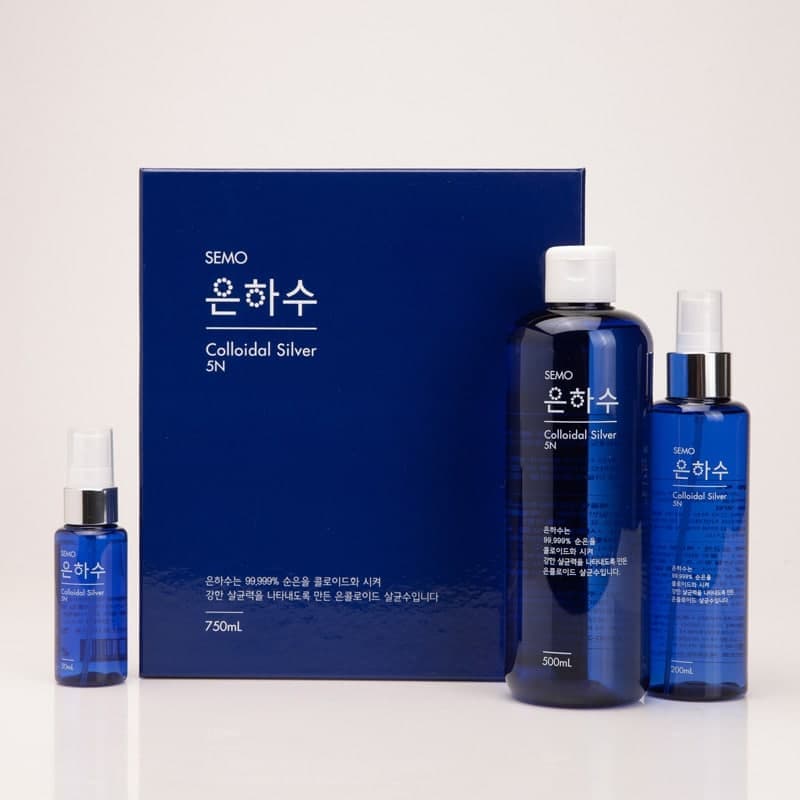 Sanitizer_SEMO Colloidal Silver 