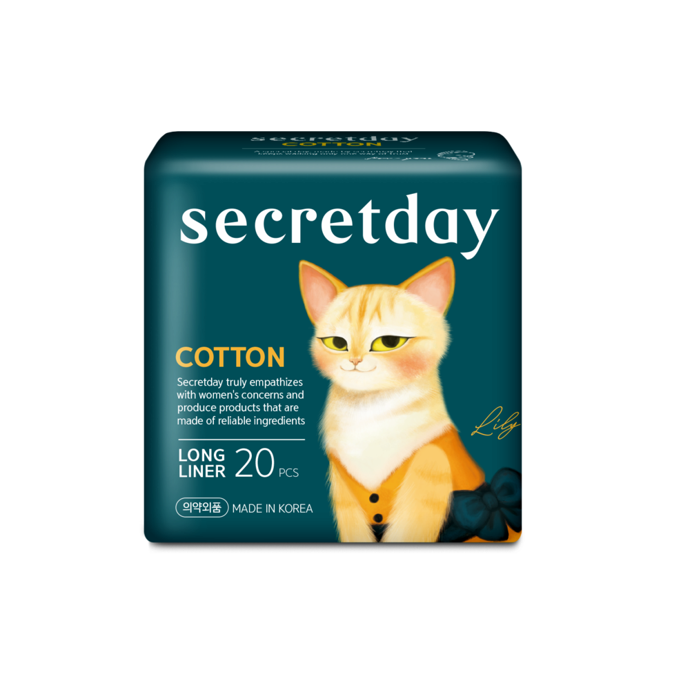 Secretday Cotton Sanitary Pads