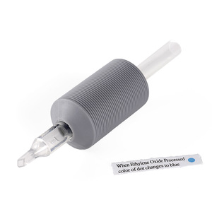 Solong Top OEM Quality Wholesale Tattoo Tubes Cartridge 25mm rubber disposable Tattoo grips