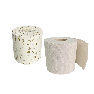 Soluble Toilet Soft Bamboo Paper Customize Logo OEM Factory Sales Wrapping Printed Wholesale for Packaging FDA Full Certificates Suppler