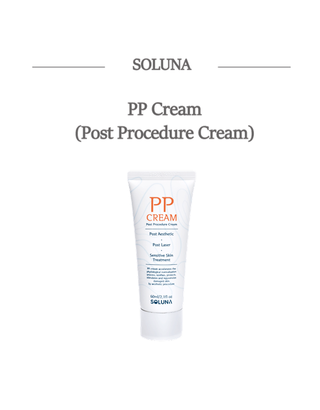 SOLUNA PP Cream _Post Procedure Cream