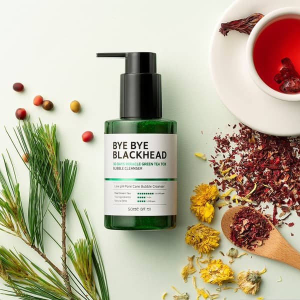 SOMEBYMI Bye Bye Blackhead Miracle Green Tea Tox Bubble