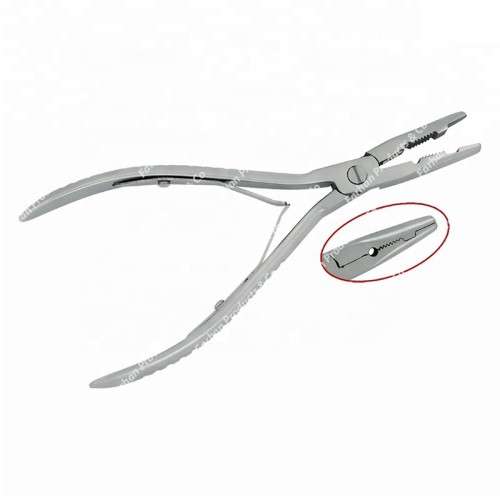 Stainless Steel Hair Extension Pliers Multi-Function Hair Extension Tools Pliers