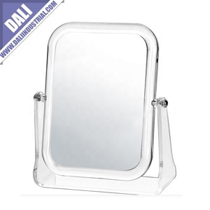 Star Silver Desktop Acrylic Mirror Table Standing Cosmetic Mirror