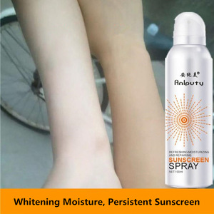 Summer clear repair waterproof dry zinc oxide safest spray sunscreen