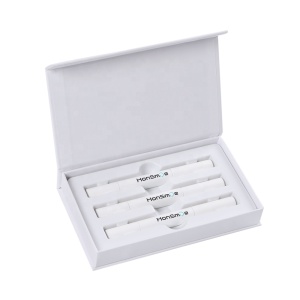 Teeth whitening gel pen premium box packaging bleaching teeth polishing  gel pen