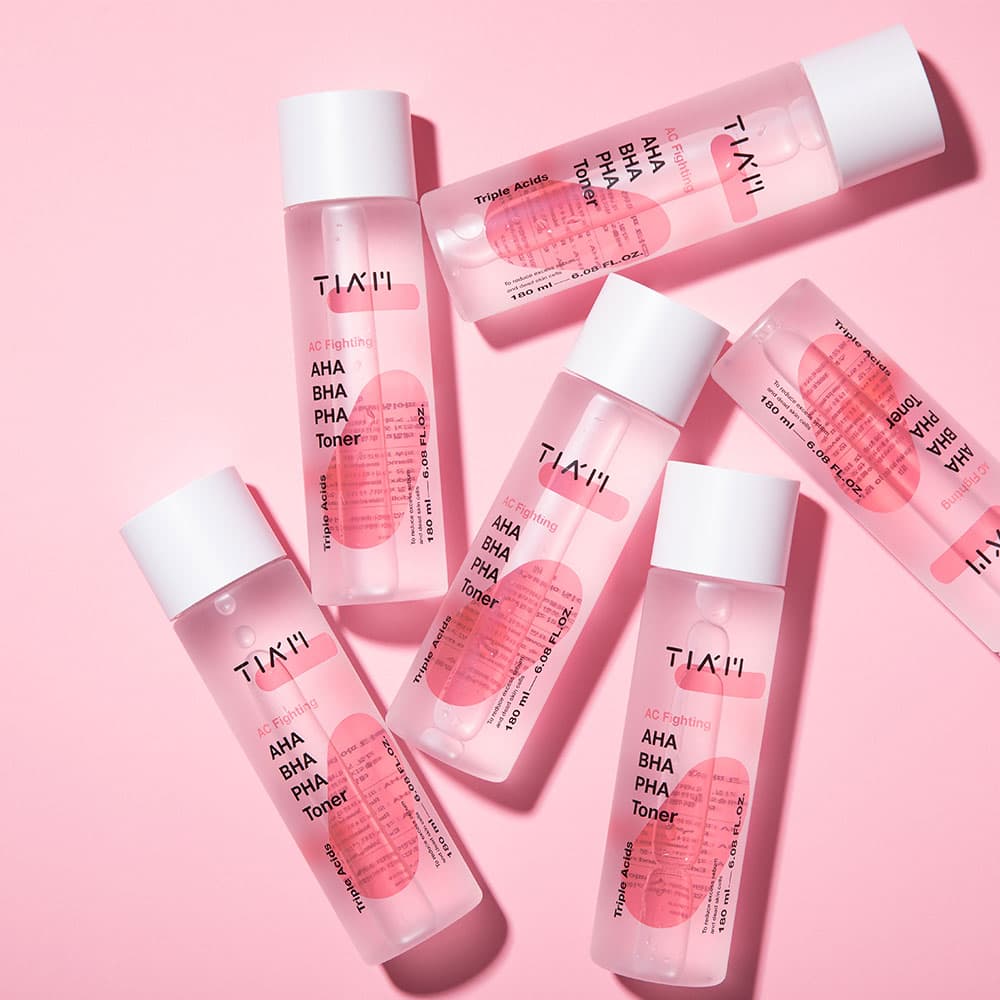 TIAM AC Fighting AHA BHA PHA Toner