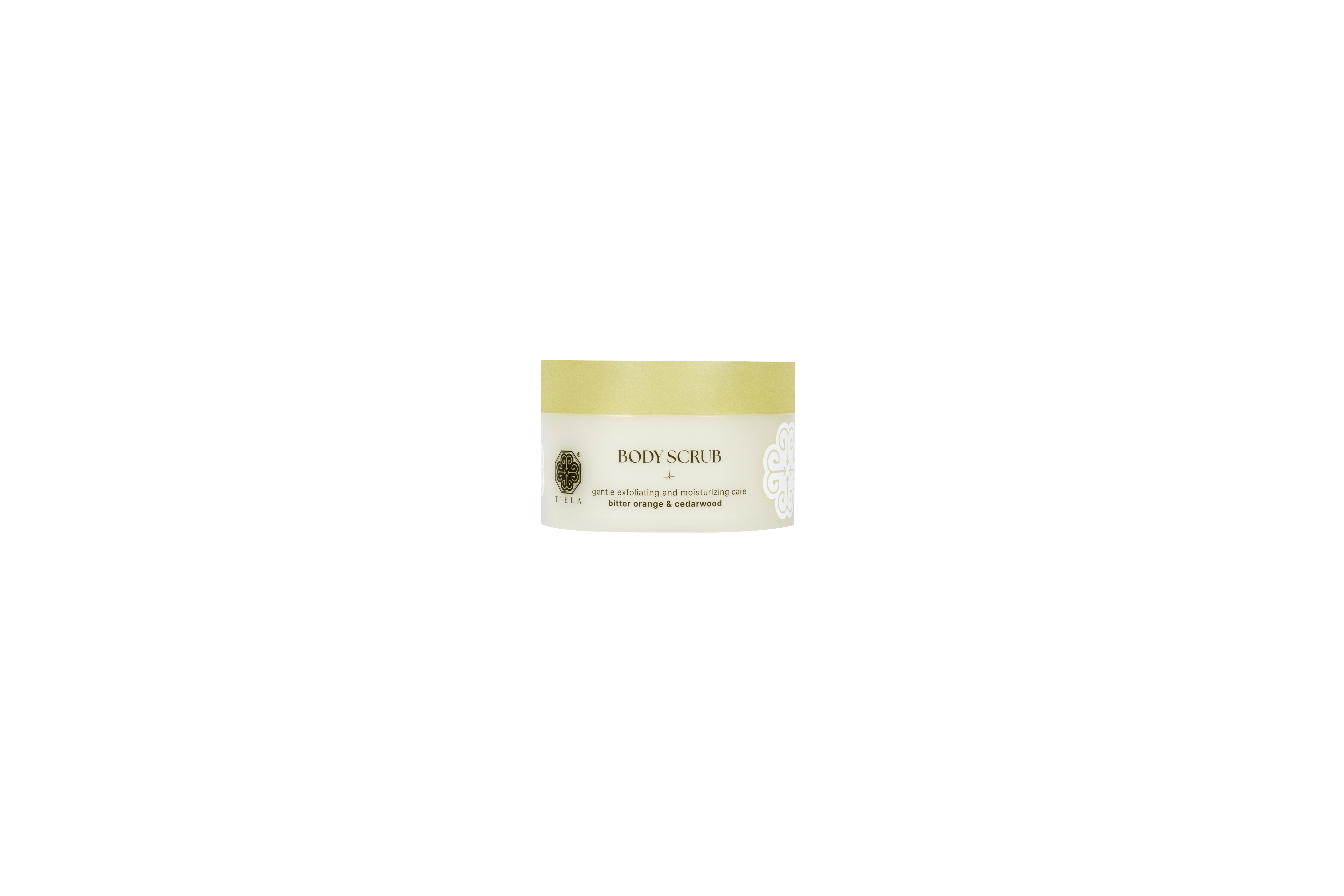 TIELA Perfume Nourishing Body SCRUB PURE