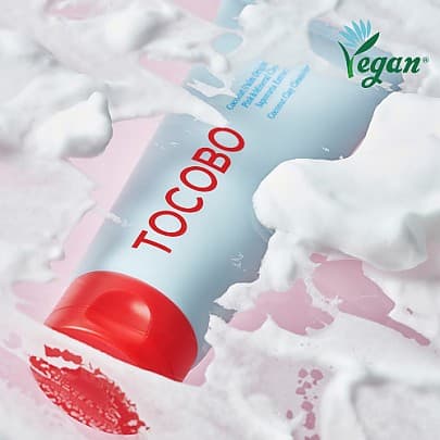 [TOCOBO] Coconut Clay Cleansing Foam 150m