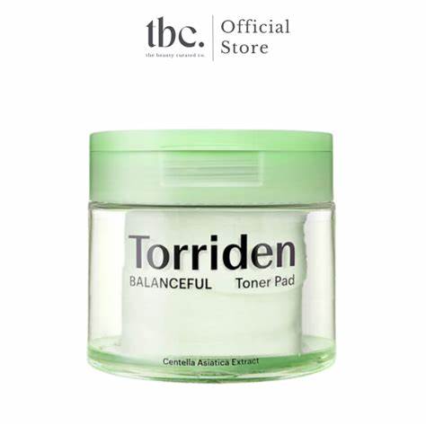 (Torriden) Balanceful Cica Toner Pad 180ml, 60ea