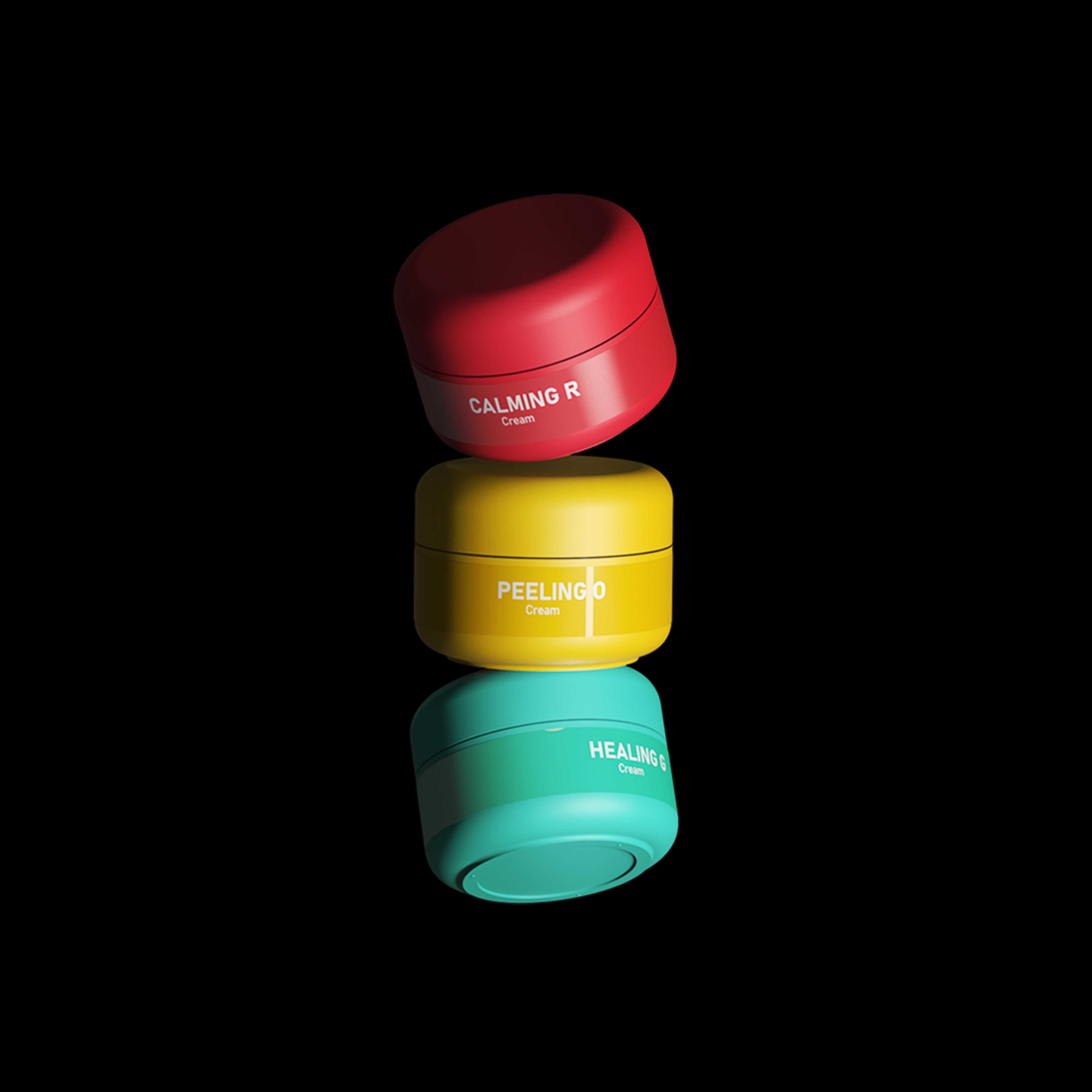 Trafficlight Signal Cream Kit, Personal Care, Face Cream