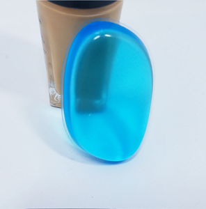 Transparent/Clear Silicone Makeup Blender Sponge Beauty Tool