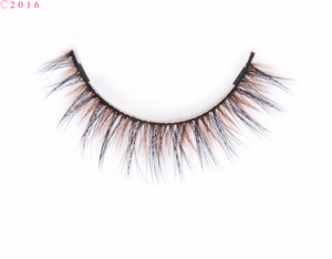 two three magnets Full strip magnetic eyelashes premium korean silk fiber 3d magnetic lashes with custom packaging