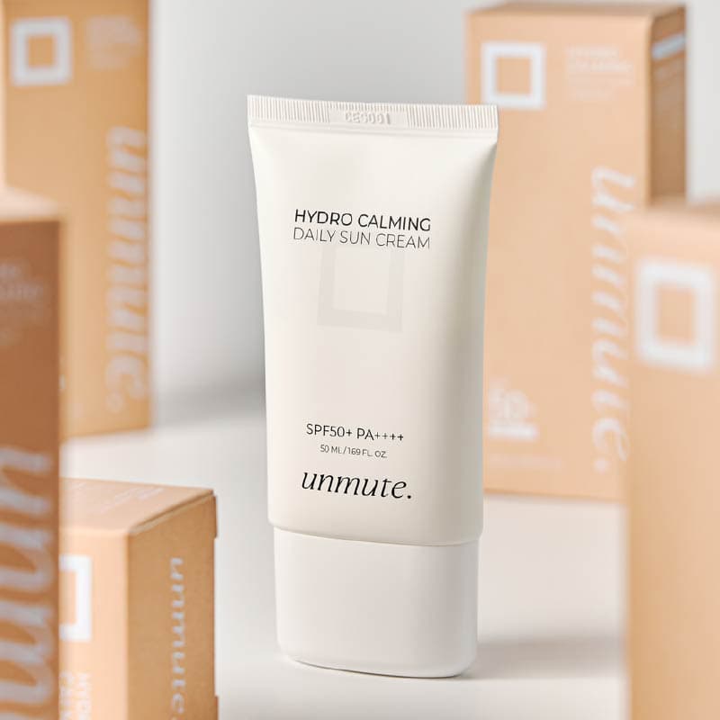 [unmute] Hydro Calming Daily Sun Cream 50ml