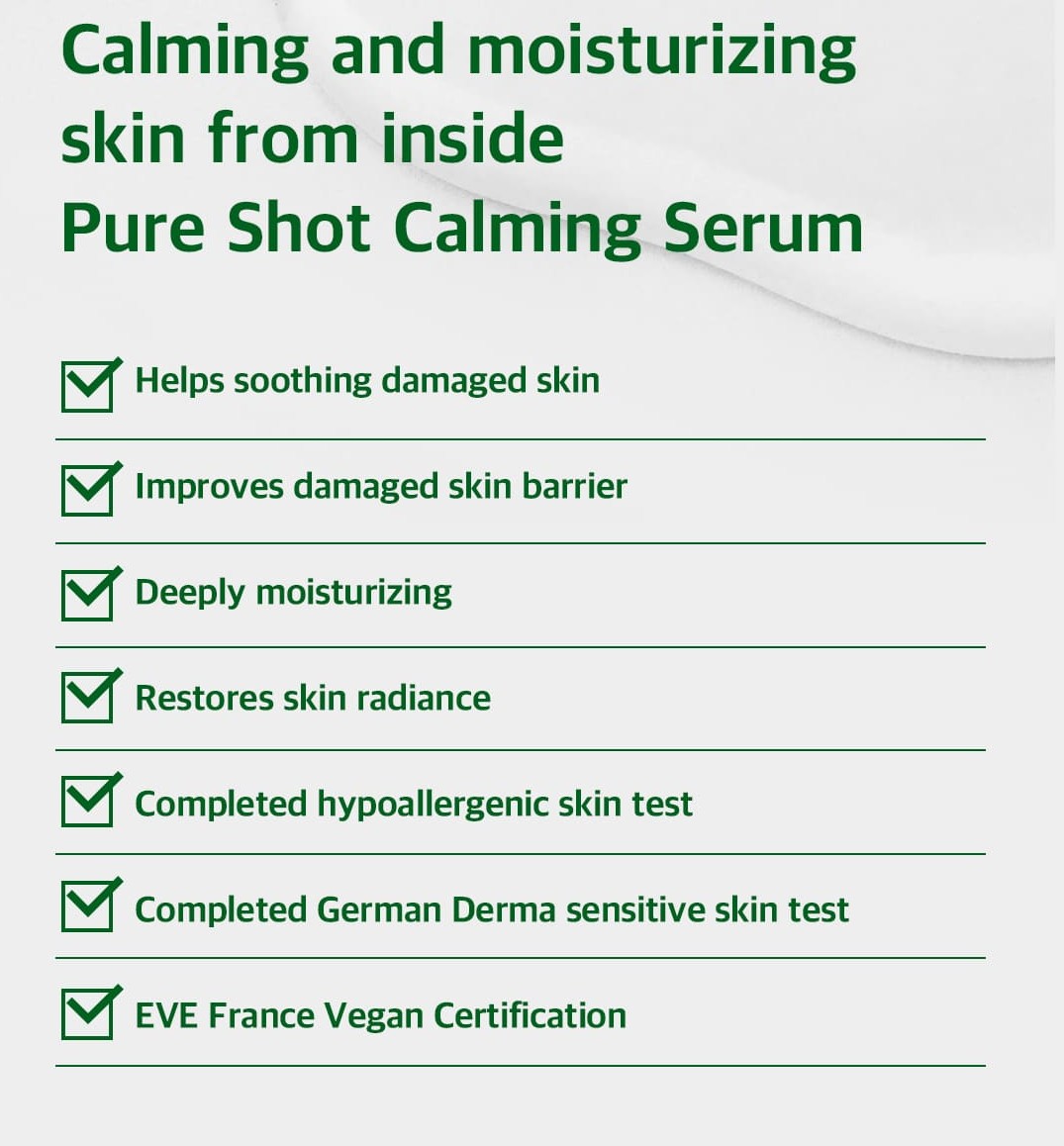 Vegan Booster Calming Mist Serum