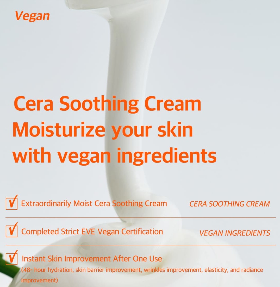 Vegan Cera Soothing Cream