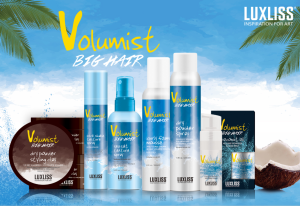 Volume & Anti-UV Volumist Coconut Oil Sea Salt Texture Spray