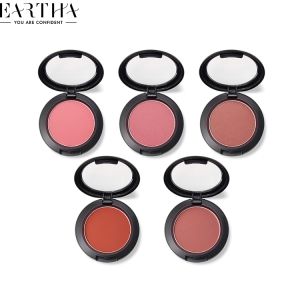 water-resistant blush palette high color rendering blush tray easy to apply blush pressed powder