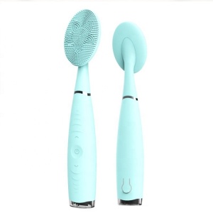 Waterproof Face Skin Cleansing Brush Sonic Electric Facial Brush