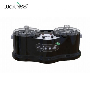 wax warmer FHC-003 800cc*2 ;100cc*2 body ABS+ PC Wax Warmer 110V/220V; Power 100w*2+15w*2  CE  FCC