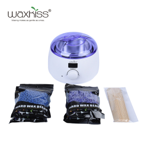 Waxkiss Special Design Electric Wax Warmer Hair Removal  LCD Display Wax Melt Warmer Hair Removal Kit