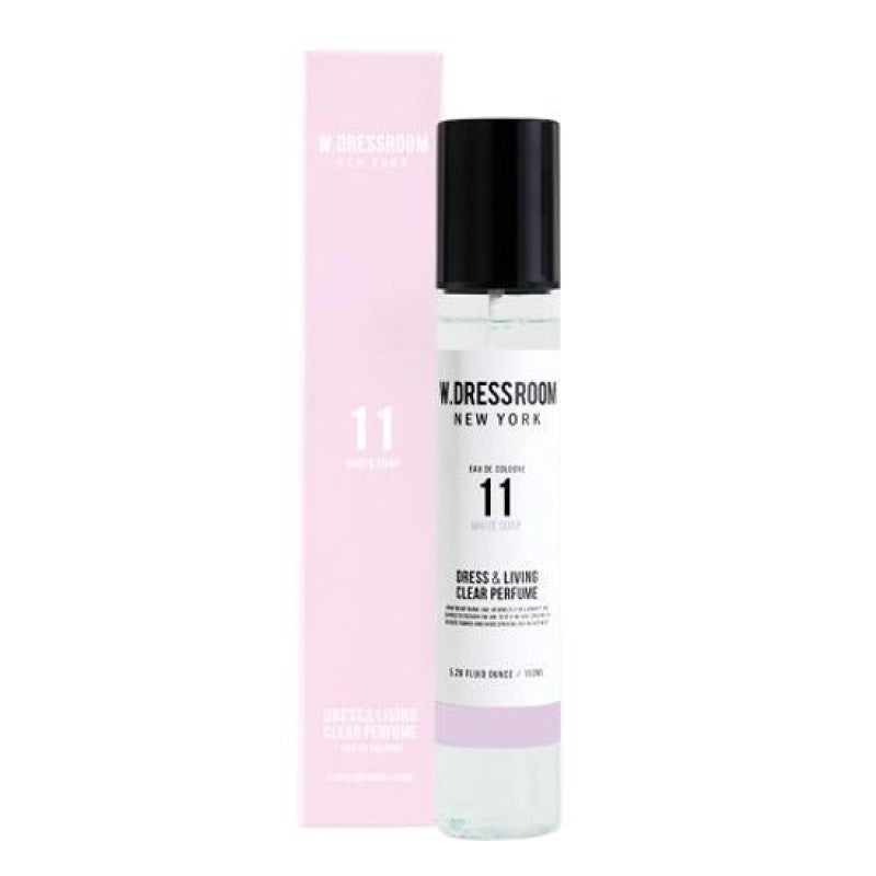 (W.DRESSROOM) Dress Perfume Season 2 Portable [No.11 White Soap] 70ml