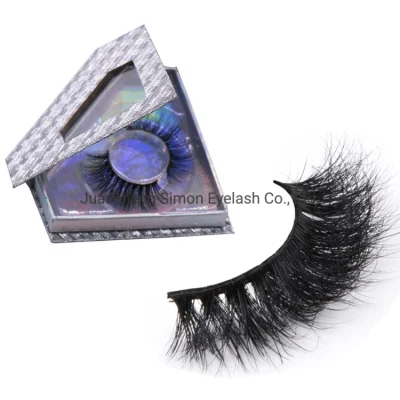 Wholesale Cosmetic 3D 5D Mink Eyelashes with Lash Glue Free Sample