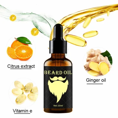 Wholesale Custom Private Label Vegan Natural Organic Mens Beard Oil